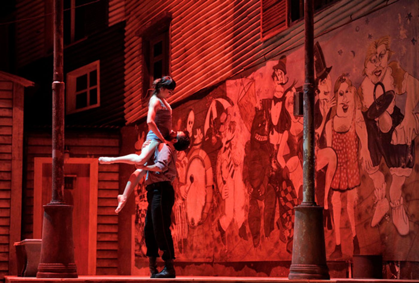 Photo Flash: Get A First Look At Mascagni's CAVALLERIA RUSTICANA and Leoncavallo's PAGLIACCI at San Francisco Opera  Image