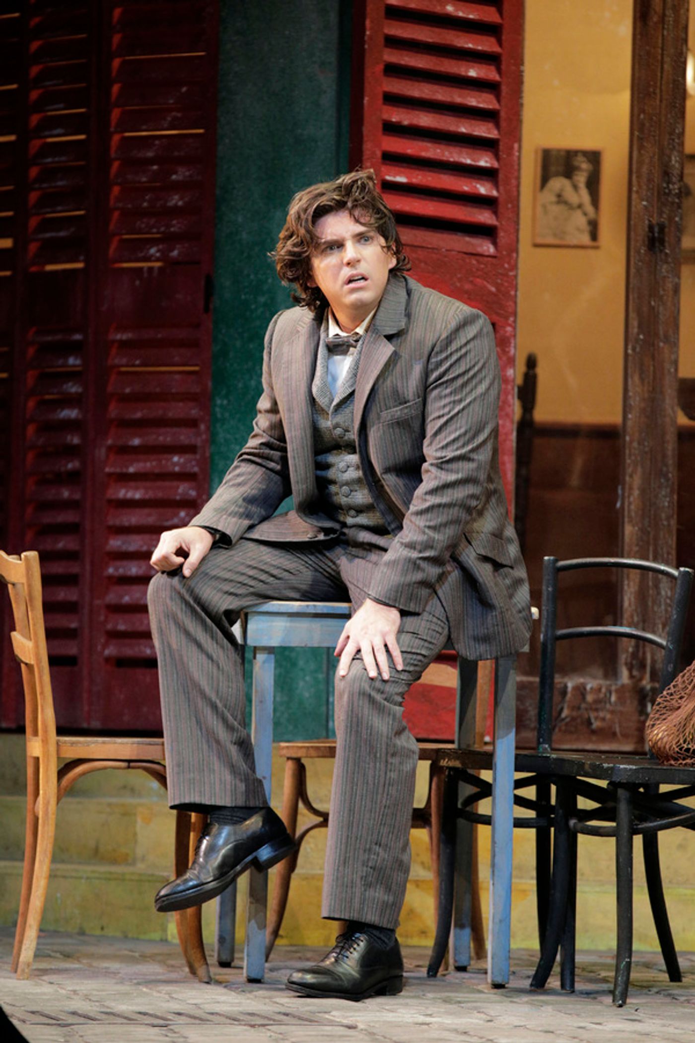 Photo Flash: Get A First Look At Mascagni's CAVALLERIA RUSTICANA and Leoncavallo's PAGLIACCI at San Francisco Opera  Image