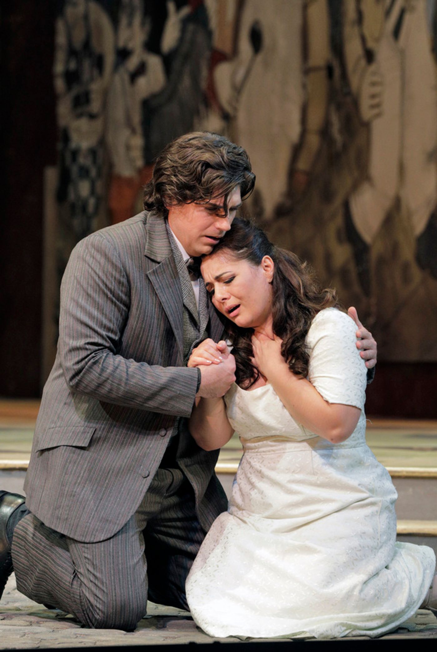 Photo Flash: Get A First Look At Mascagni's CAVALLERIA RUSTICANA and Leoncavallo's PAGLIACCI at San Francisco Opera  Image