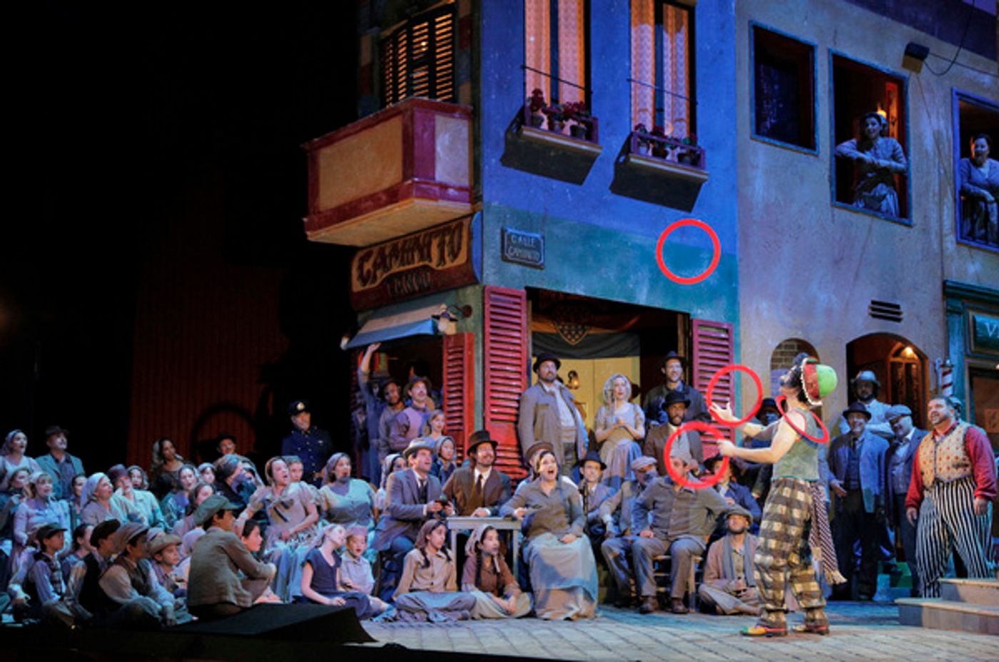 Photo Flash: Get A First Look At Mascagni's CAVALLERIA RUSTICANA and Leoncavallo's PAGLIACCI at San Francisco Opera  Image