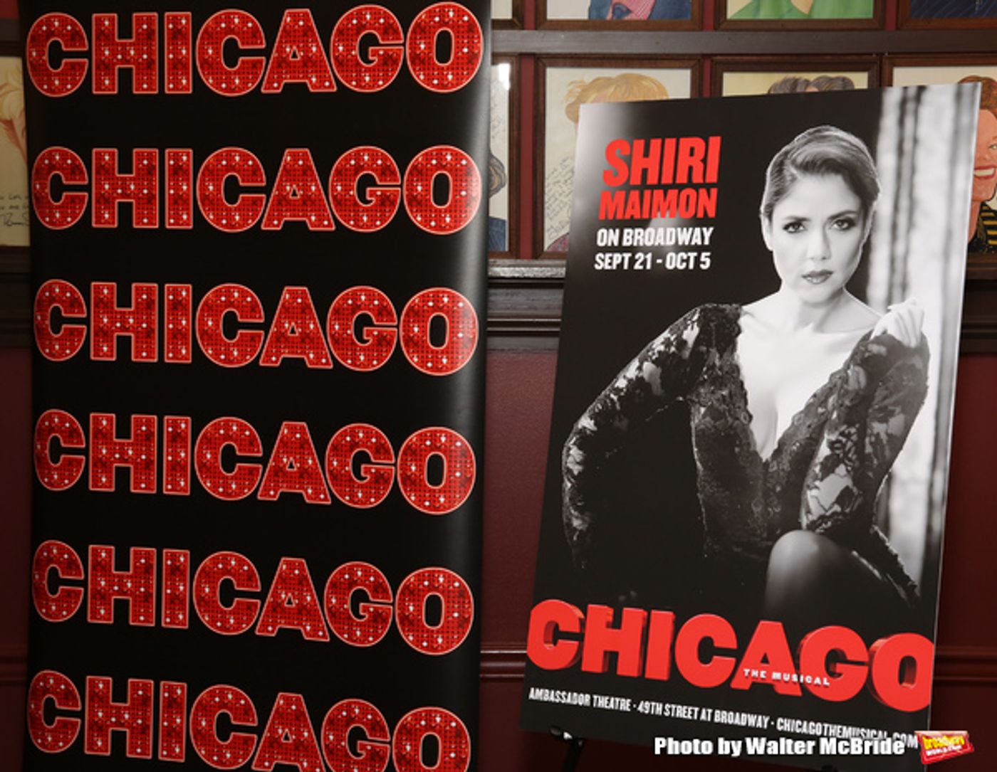 Photo Coverage: Shiri Maimon Celebrates her Upcoming Broadway Debut in CHICAGO  Image