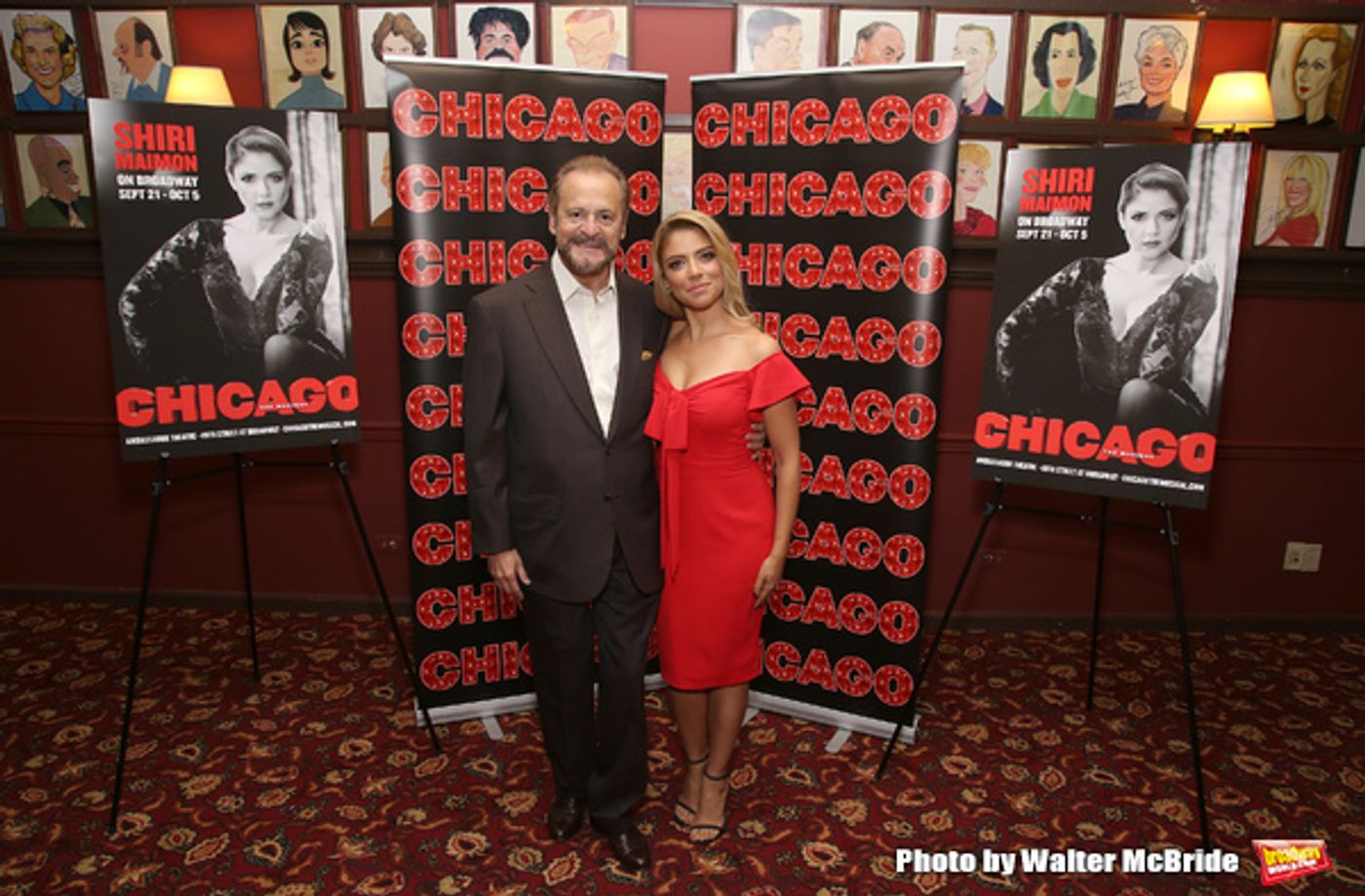 Photo Coverage: Shiri Maimon Celebrates her Upcoming Broadway Debut in CHICAGO  Image