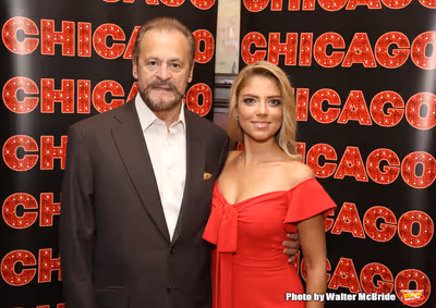 Producer Barry Weissler and Shiri Maimon Photo