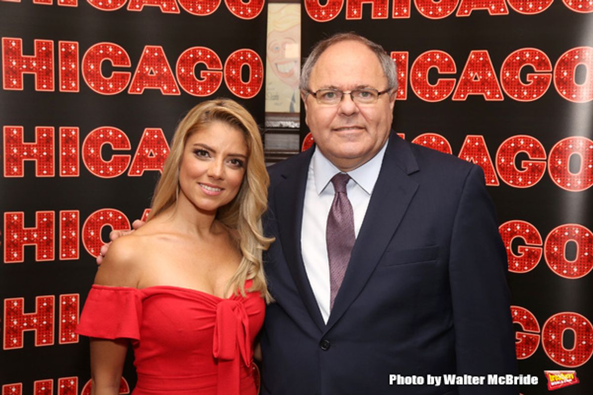 Shiri Maimon with Ambassador Dani Dayan, Consul General of Israel at 
