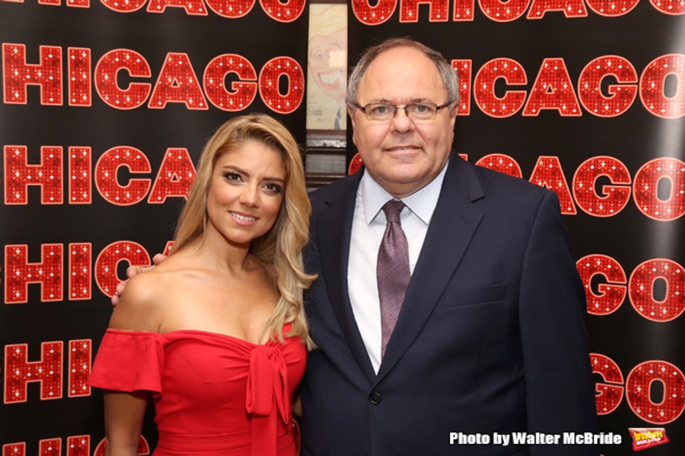 Photo Coverage: Shiri Maimon Celebrates her Upcoming Broadway Debut in CHICAGO  Image
