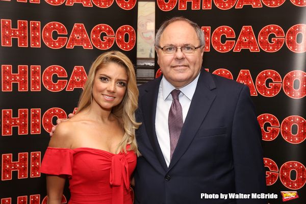 Shiri Maimon with Ambassador Dani Dayan, Consul General of Israel Photo