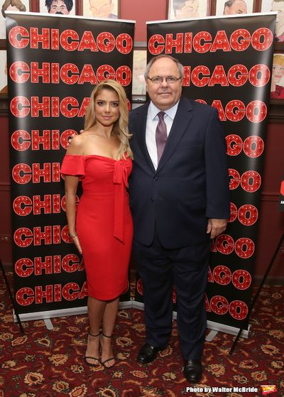 Shiri Maimon with Ambassador Dani Dayan, Consul General of Israel  Photo