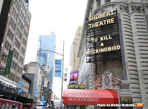 Theatre Marquee unveiling for Aaron Sorkin's adaptation of Harper Lee's classic novel Photo