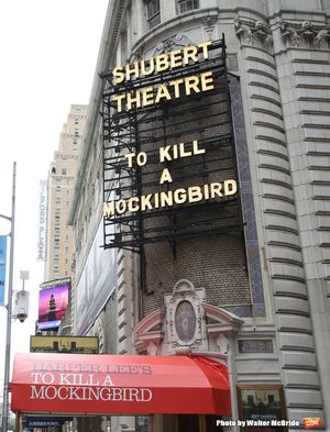 Theatre Marquee unveiling for Aaron Sorkin's adaptation of Harper Lee's classic novel Photo