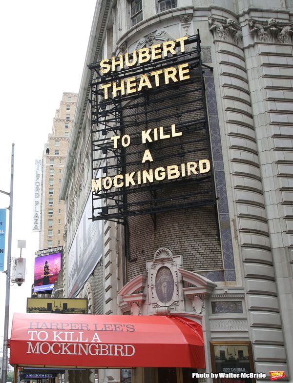 Theatre Marquee unveiling for Aaron Sorkin's adaptation of Harper Lee's classic novel Photo