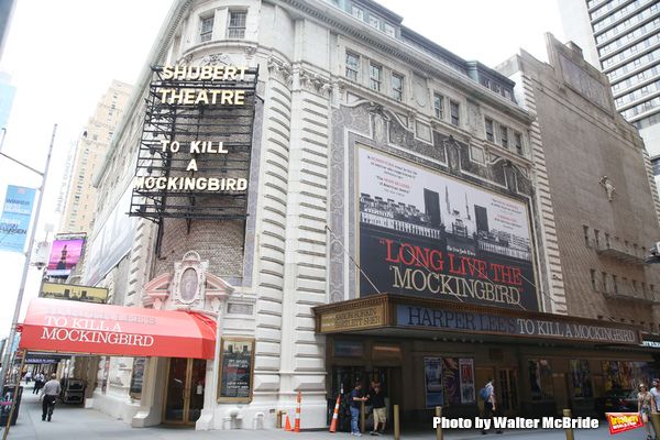 Theatre Marquee unveiling for Aaron Sorkin's adaptation of Harper Lee's classic novel Photo