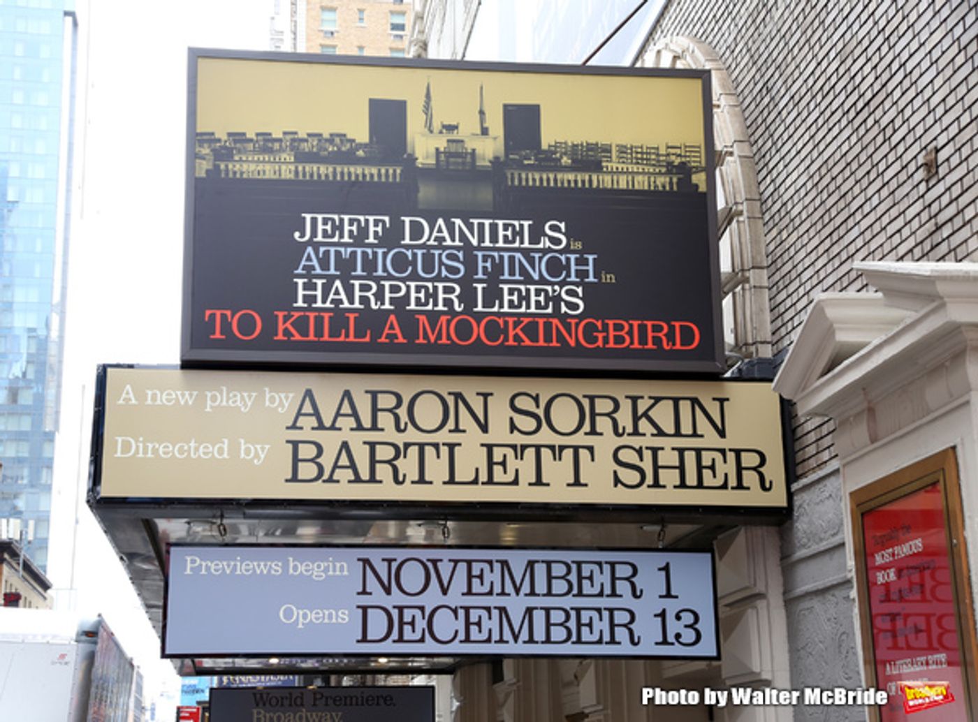 Up On The Marquee: TO KILL A MOCKINGBIRD Takes Over the Shubert!  Image