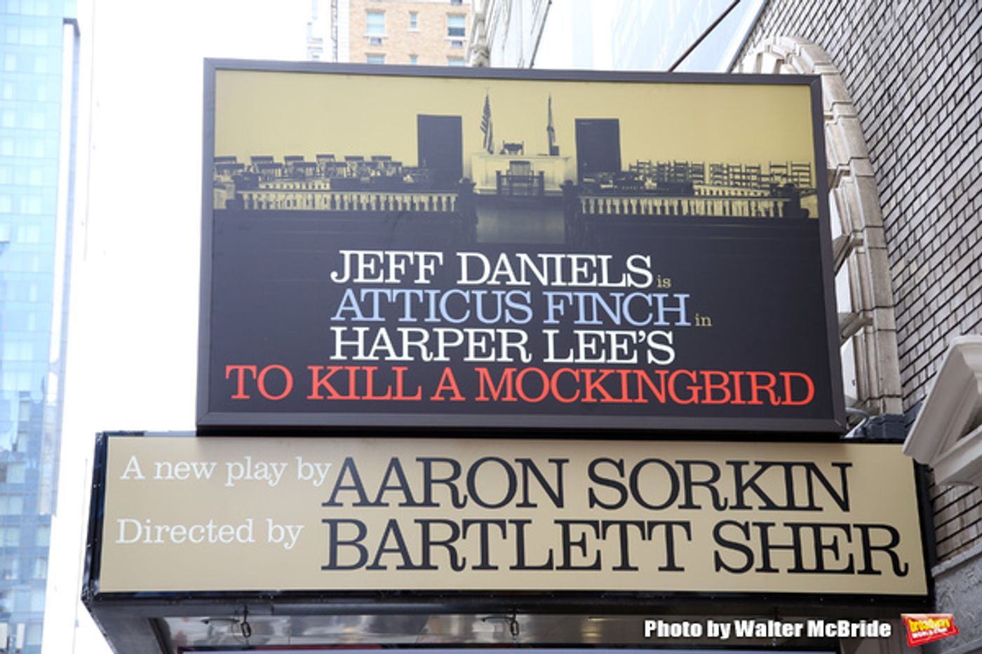 Up On The Marquee: TO KILL A MOCKINGBIRD Takes Over the Shubert!  Image