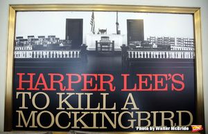 Theatre Marquee unveiling for Aaron Sorkin's adaptation of Harper Lee's classic novel Photo
