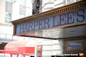 Theatre Marquee unveiling for Aaron Sorkin's adaptation of Harper Lee's classic novel Photo