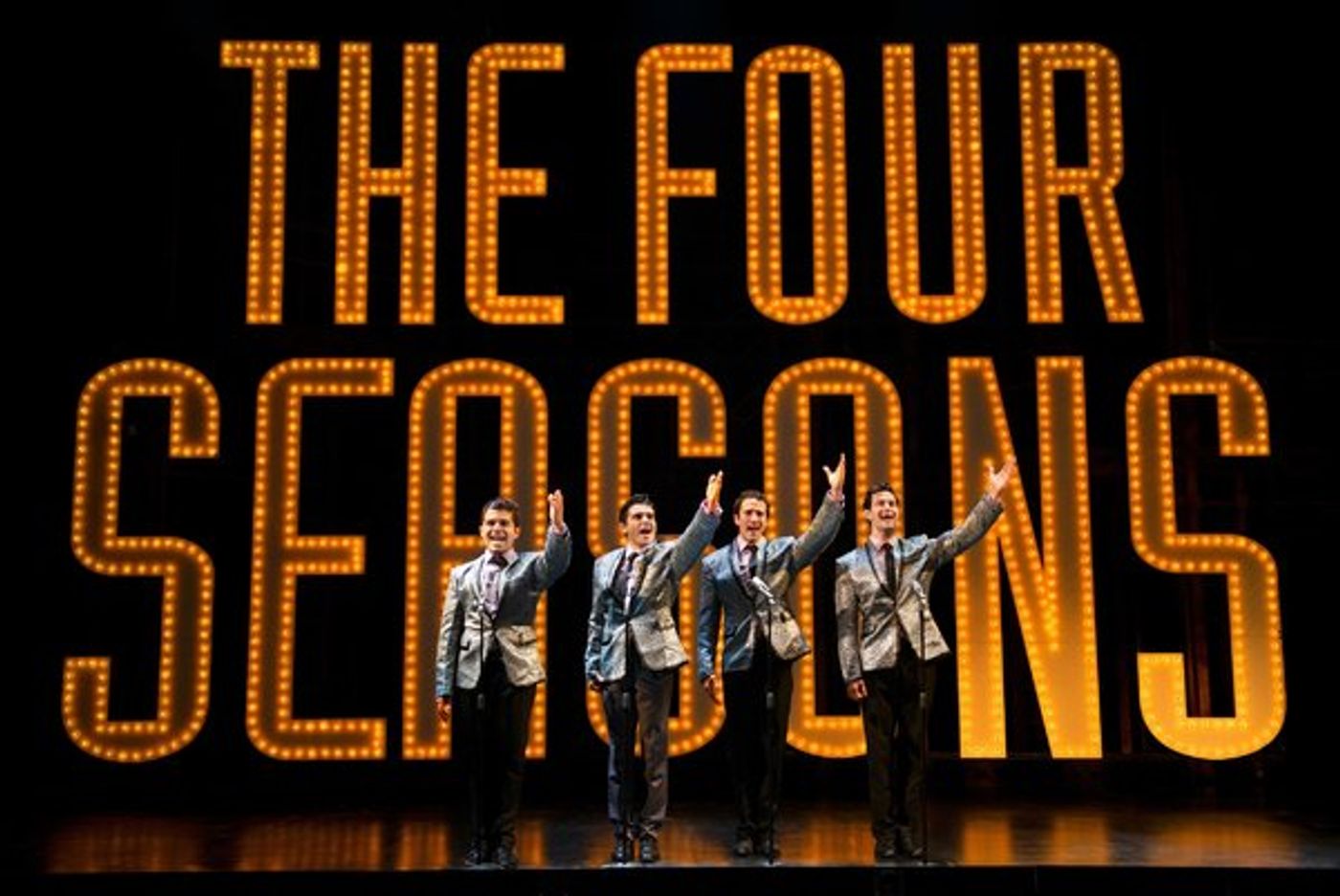 Photo Flash: Get A First Look at JERSEY BOYS at Ogunquit Playhouse  Image
