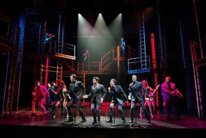 Andy Christopher, Jonathan Mousset, Matt Magnusson, and Matthew Amira in Jersey Boys at the Ogunquit Playhouse, 2018. Photo by Gary Ng. @ BroadwayWorld Andy Christopher, Jonathan Mousset, Matt Magnusson, and Matthew Amira in Jersey Boys Photo