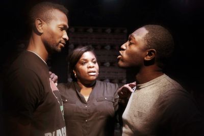 Court Stafford, Tiffany Fenton, and Ibrahima Tylar Jahumpa Photo