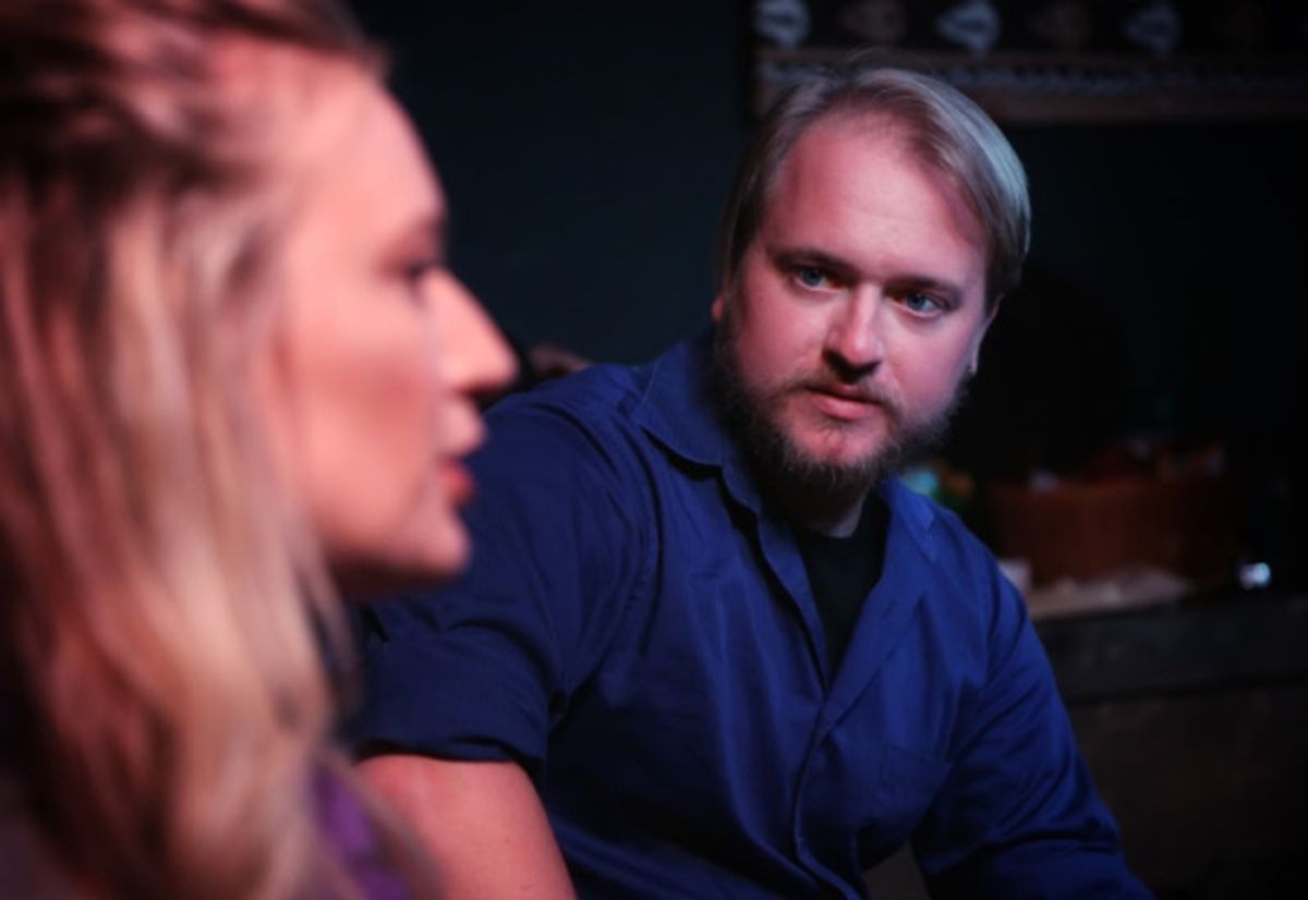 Melanie Stone and Ian Hudgins at 