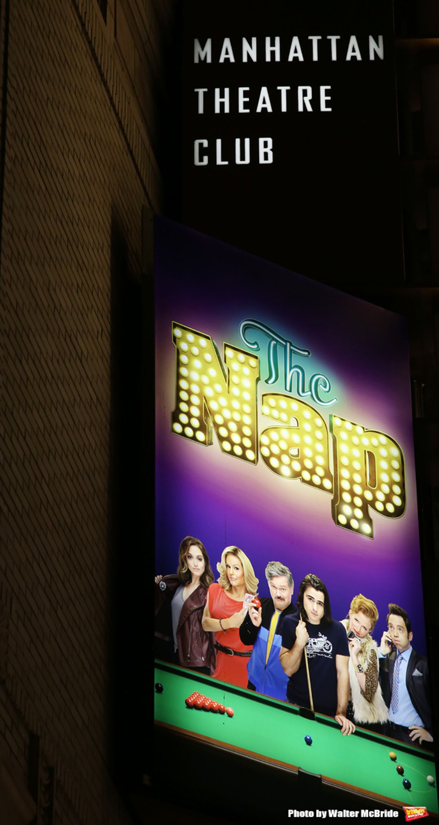 Up on the Marquee: THE NAP Arrives on Broadway  Image