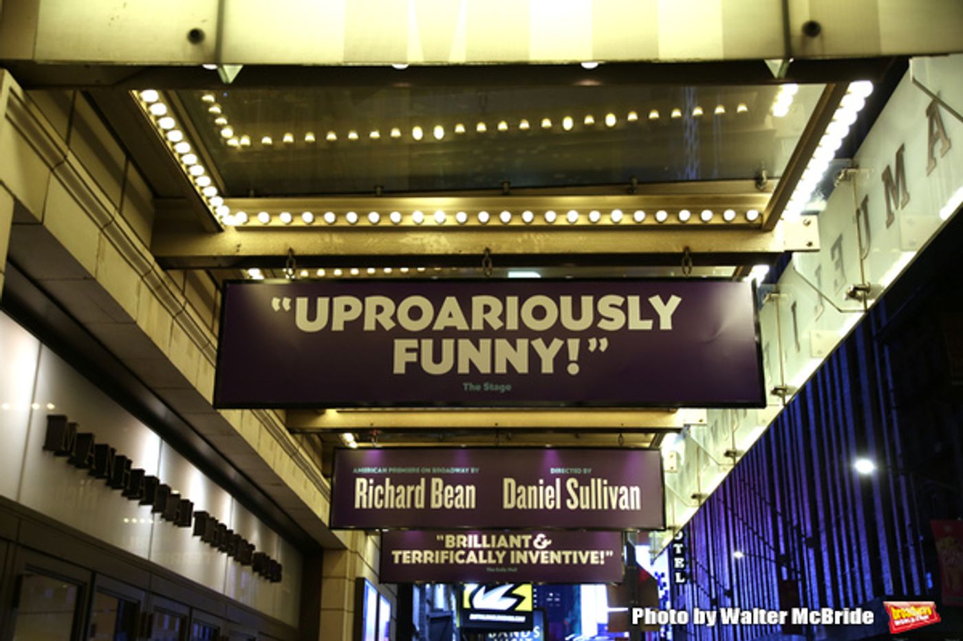 Up on the Marquee: THE NAP Arrives on Broadway  Image