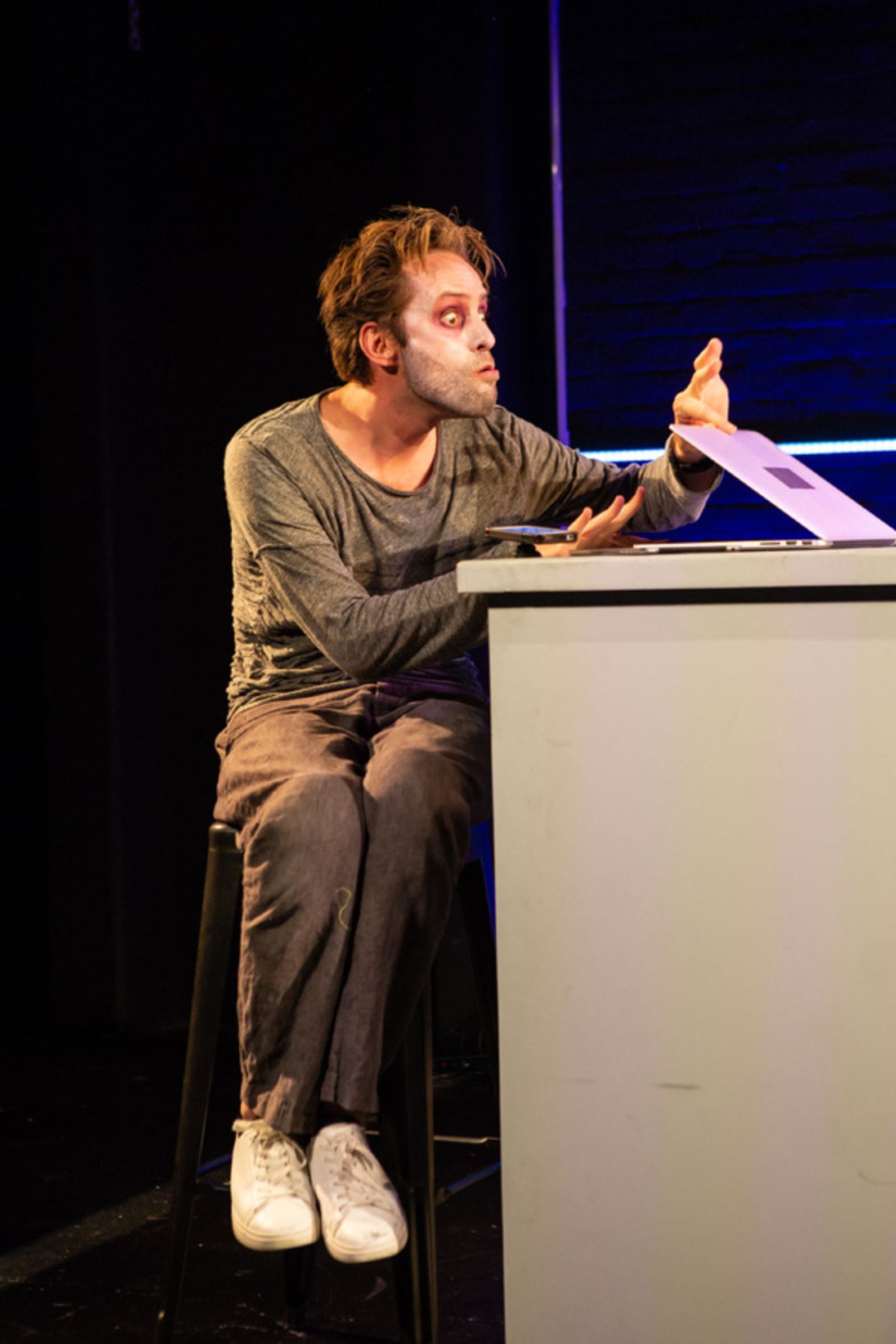 Photo Flash: Richard Saudek Led BEEP BOOP Opens Tomorrow At HERE  Image