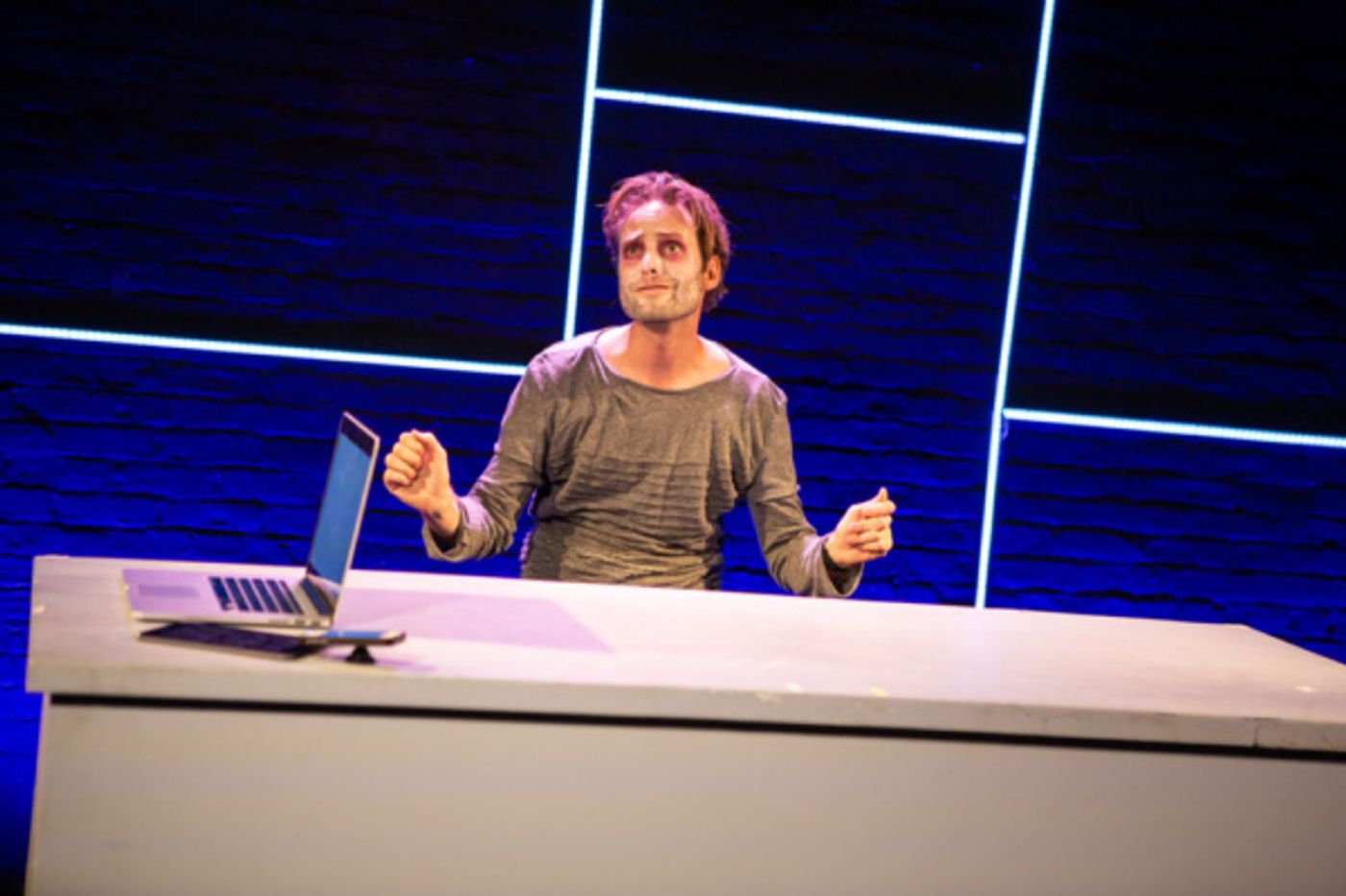 Photo Flash: Richard Saudek Led BEEP BOOP Opens Tomorrow At HERE  Image