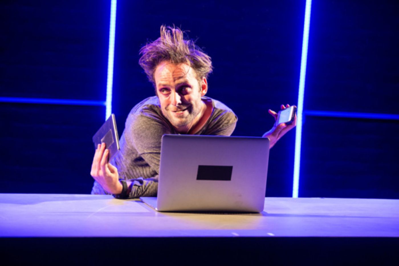 Photo Flash: Richard Saudek Led BEEP BOOP Opens Tomorrow At HERE  Image