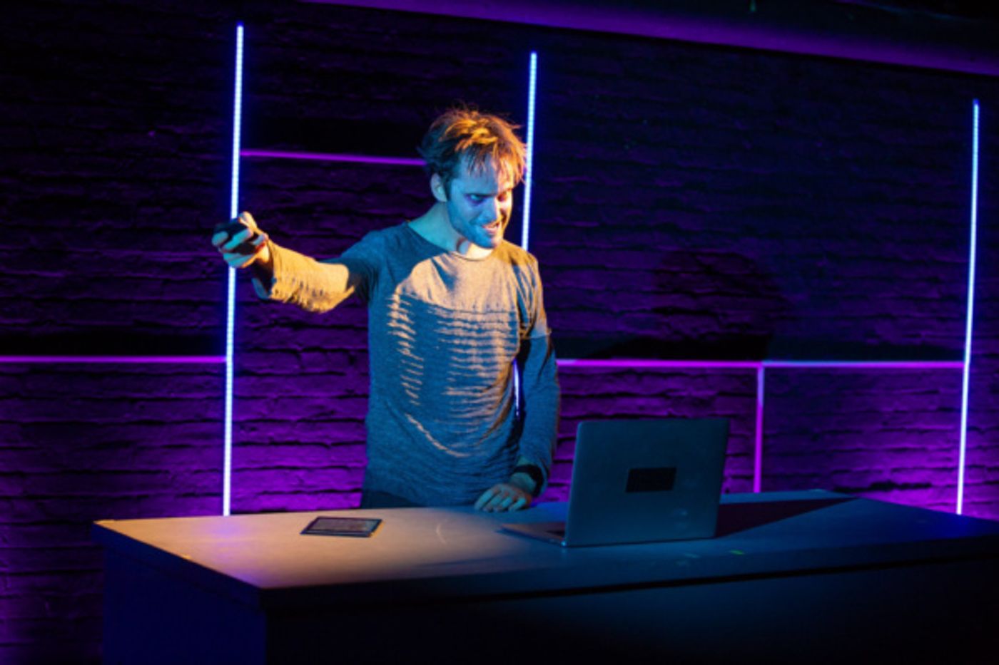 Photo Flash: Richard Saudek Led BEEP BOOP Opens Tomorrow At HERE  Image