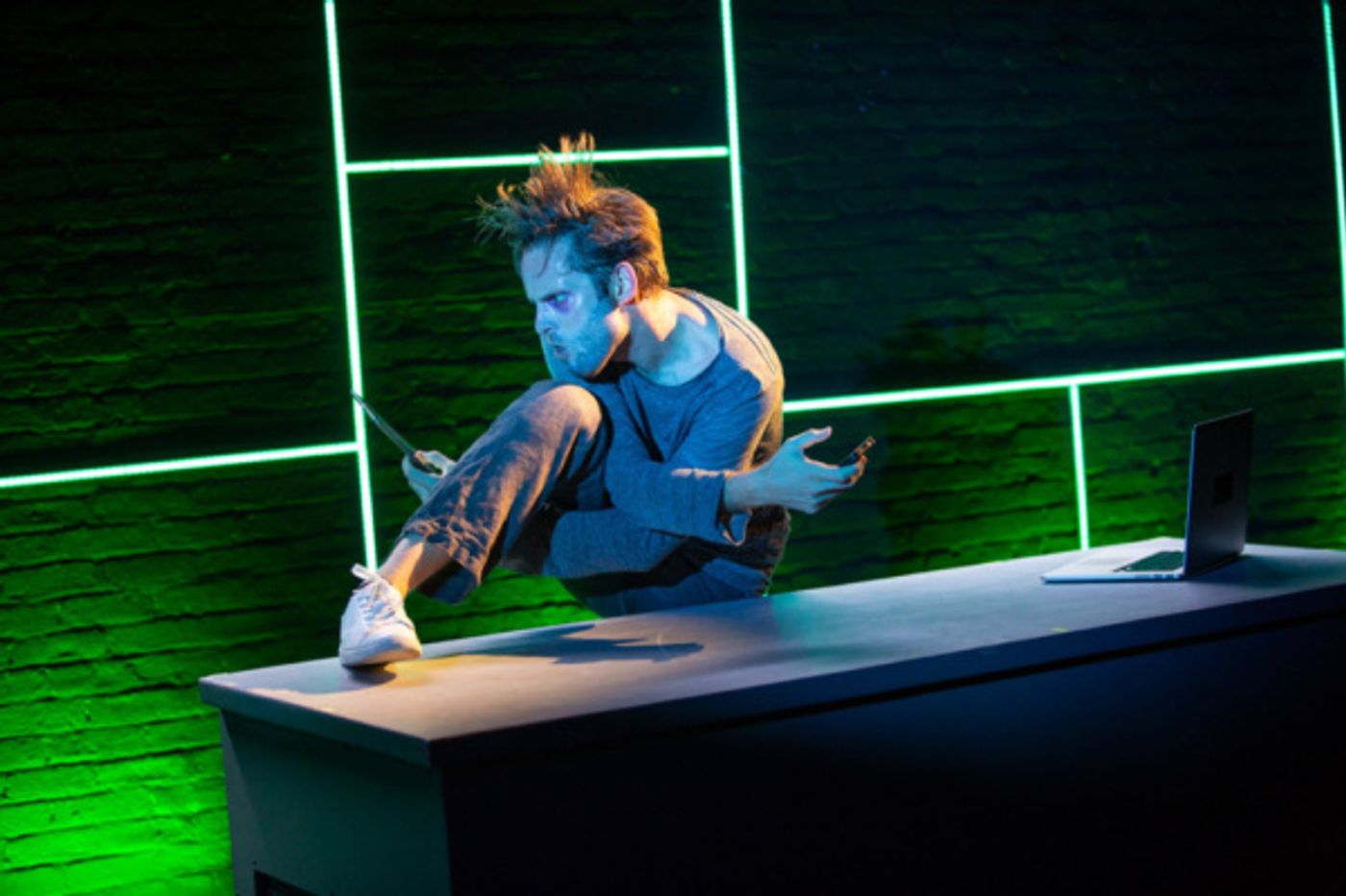 Photo Flash: Richard Saudek Led BEEP BOOP Opens Tomorrow At HERE  Image