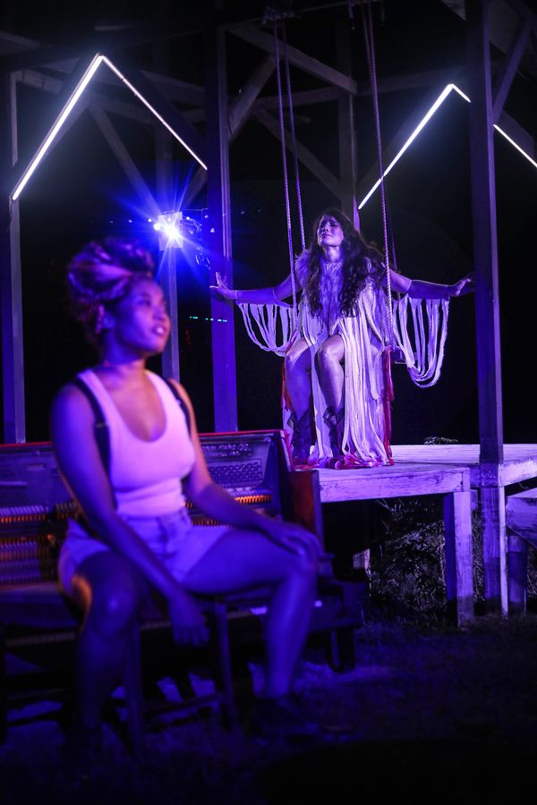 Maythinee Washington and Shannon McCarren Photo