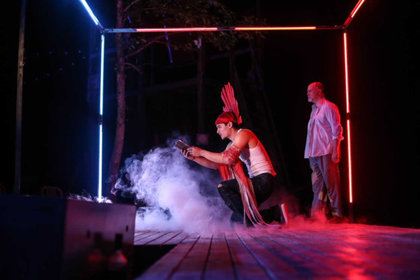 Photo Flash: Serenbe Playhouse's THE SEAGULL  Image