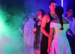 Park Krausen, Allan Edwards, Brooke Owens, Lee Osorio, Shannon McCarren, Skye Passmor Photo