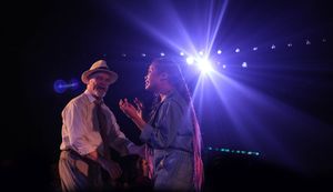 Allan Edwards and Maythinee Washington Photo