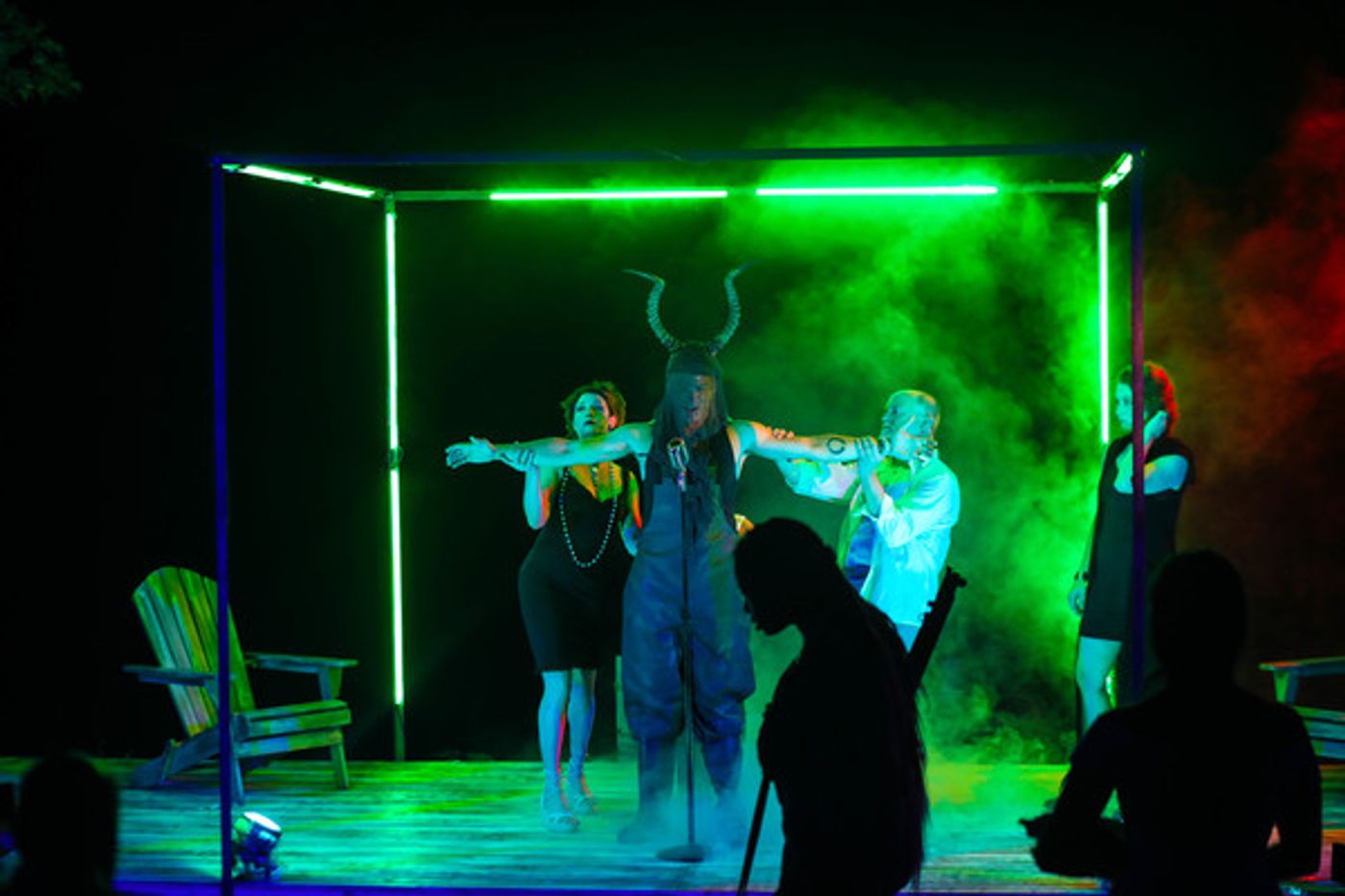 Photo Flash: Serenbe Playhouse's THE SEAGULL  Image