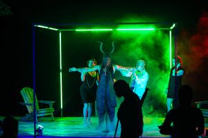 Park Krausen, Lee Osorio, Allan Edwards, Brooke Owens Photo