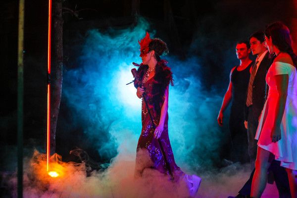 Park Krausen, Lee Osorio, Skye Passmore, Shannon McCarren Photo