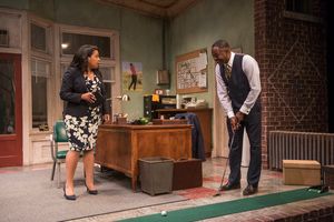 Ann Joseph, James Vincent Meredith @ BroadwayWorld Ann Joseph, James Vincent Meredith Photo