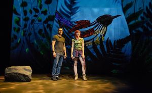 Ricardo Chavira and Cate Scott Campbell  Photo