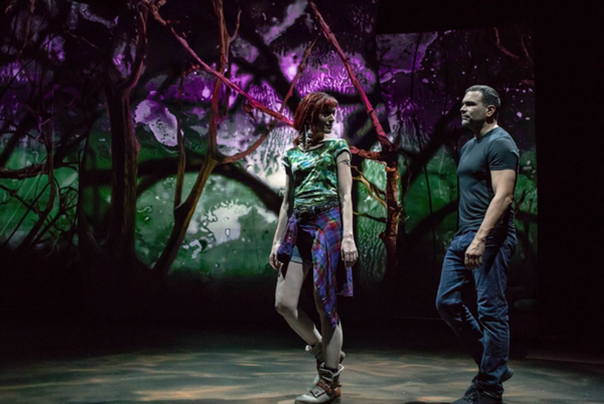 Ricardo Chavira and Cate Scott Campbell  at 