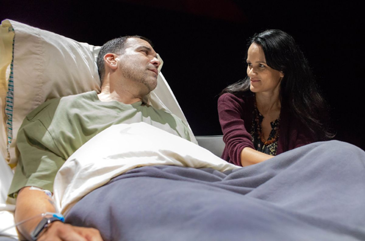 Ricardo Chavira and Onahoua Rodriguez at 