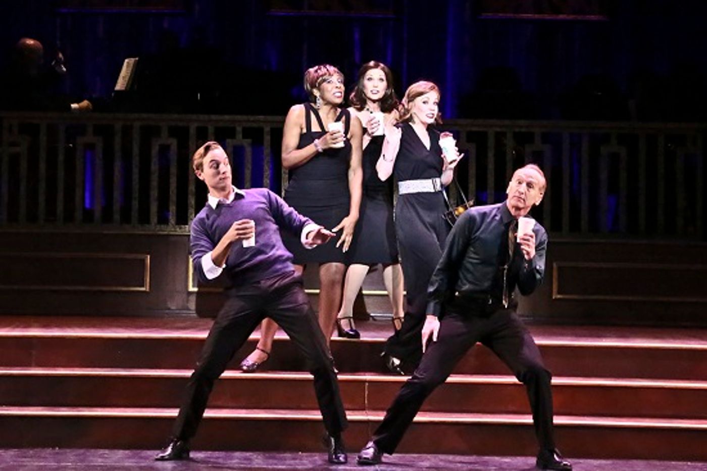 Review: THE WORLD GOES 'ROUND Kander and Ebb Style for Reprise 2.0  Image