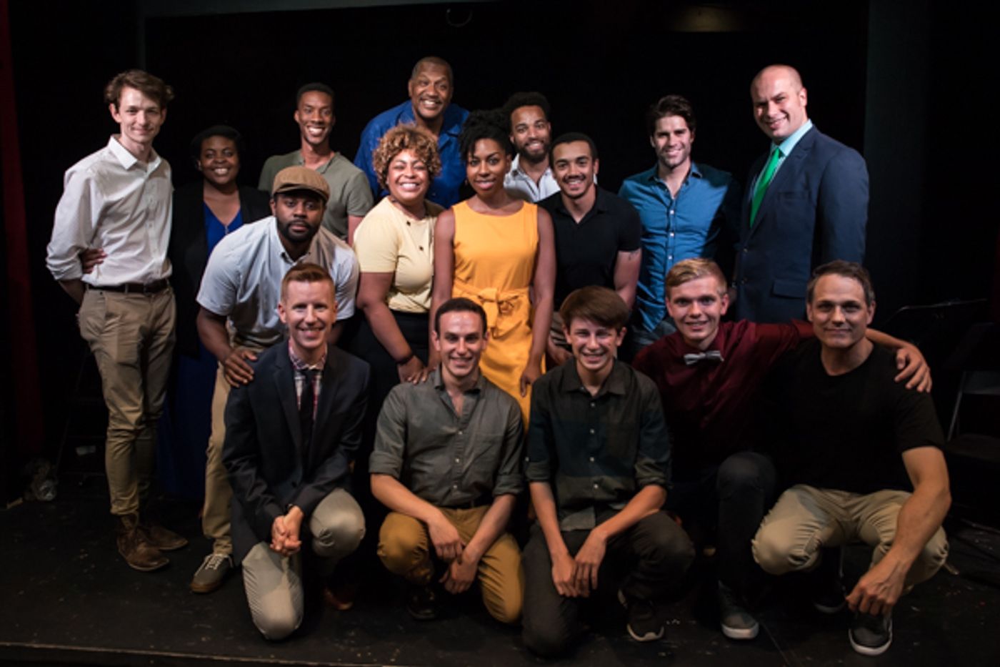 Photo Coverage: Inside Ohio Artists Gathering's CUBICLE FARM and SUMMER OF '63  Image