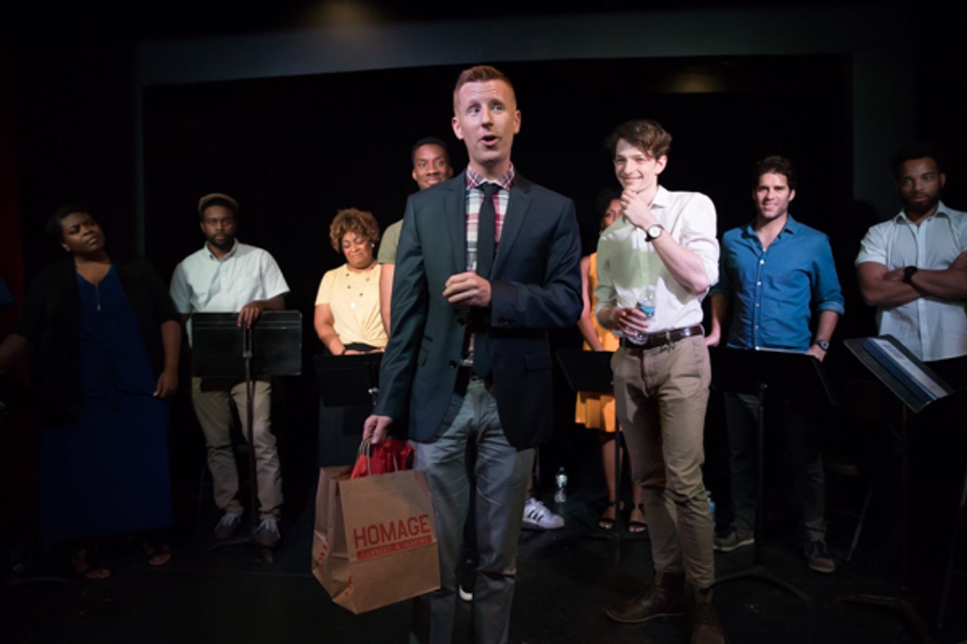 Photo Coverage: Inside Ohio Artists Gathering's CUBICLE FARM and SUMMER OF '63  Image