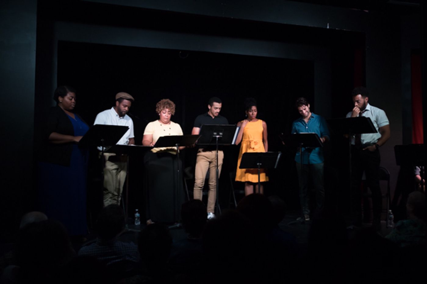 Photo Coverage: Inside Ohio Artists Gathering's CUBICLE FARM and SUMMER OF '63  Image