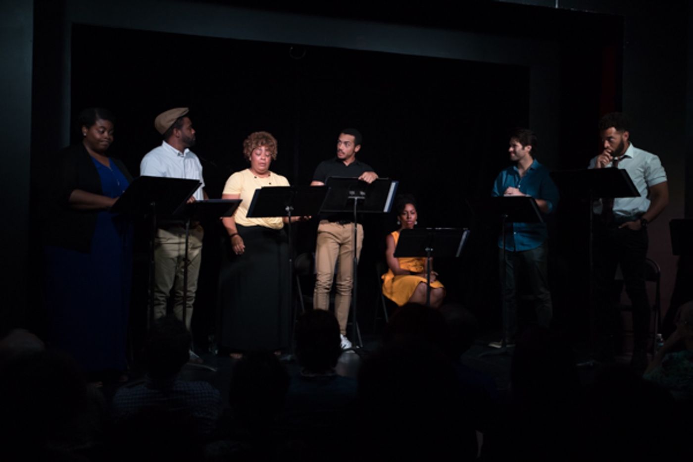 Photo Coverage: Inside Ohio Artists Gathering's CUBICLE FARM and SUMMER OF '63  Image