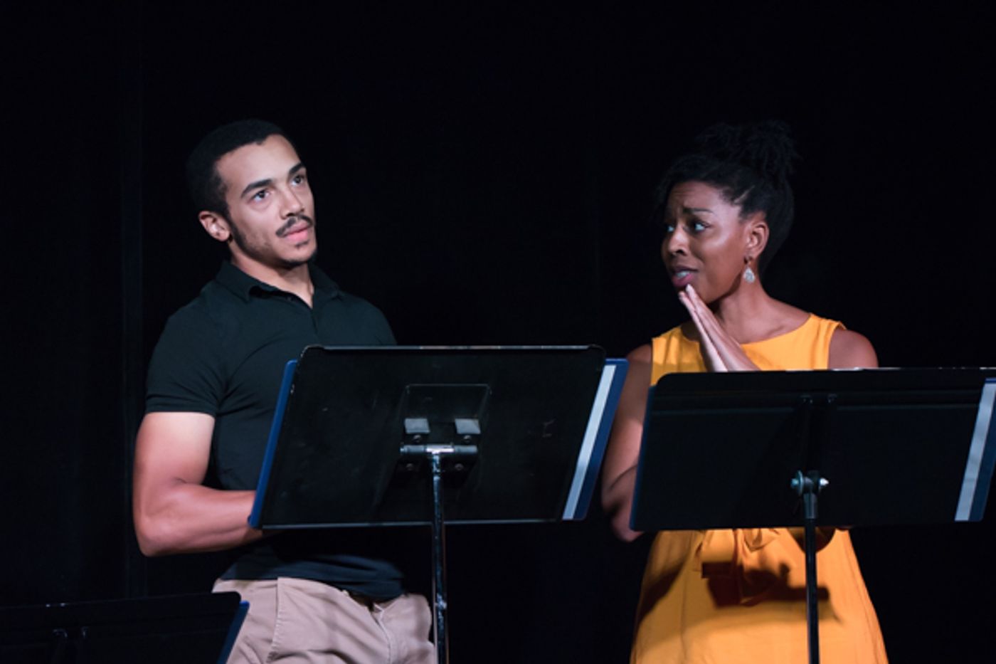 Photo Coverage: Inside Ohio Artists Gathering's CUBICLE FARM and SUMMER OF '63  Image