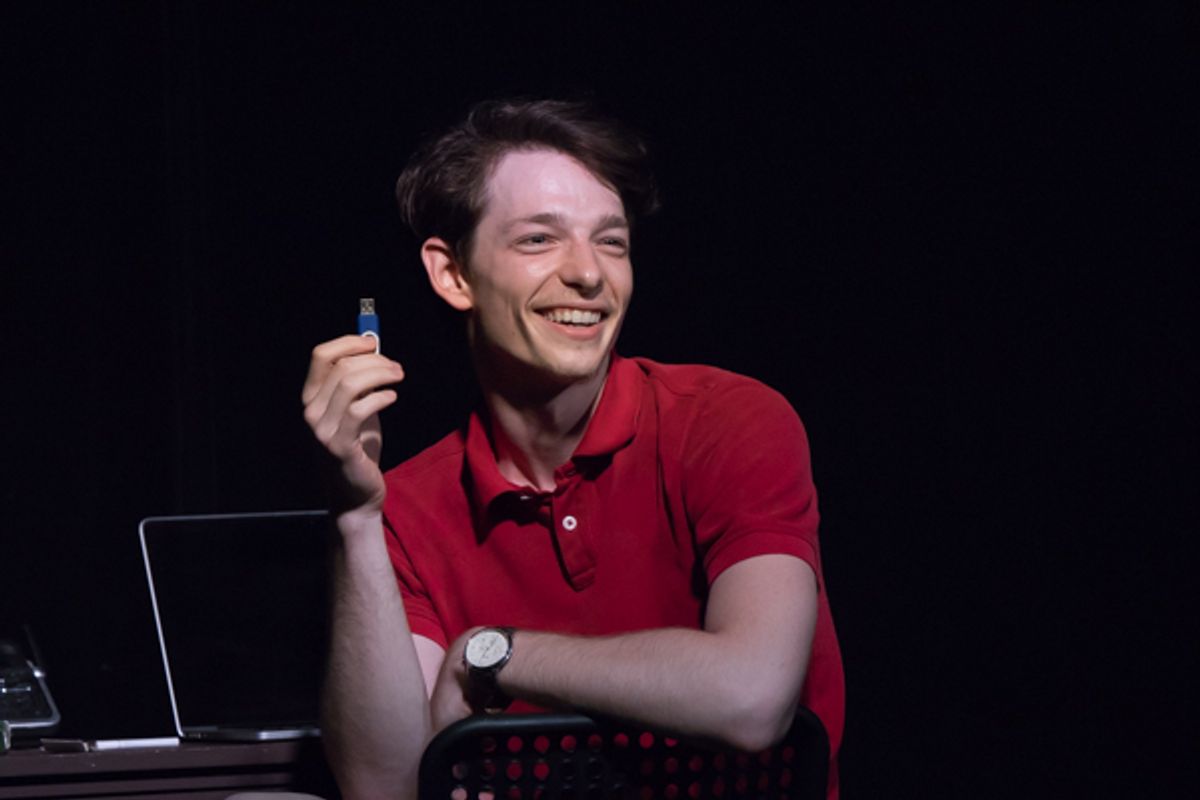 Cubicle Farm * Mike Faist at 