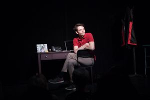 Cubicle Farm * Mike Faist @ BroadwayWorld Cubicle Farm * Mike Faist Photo