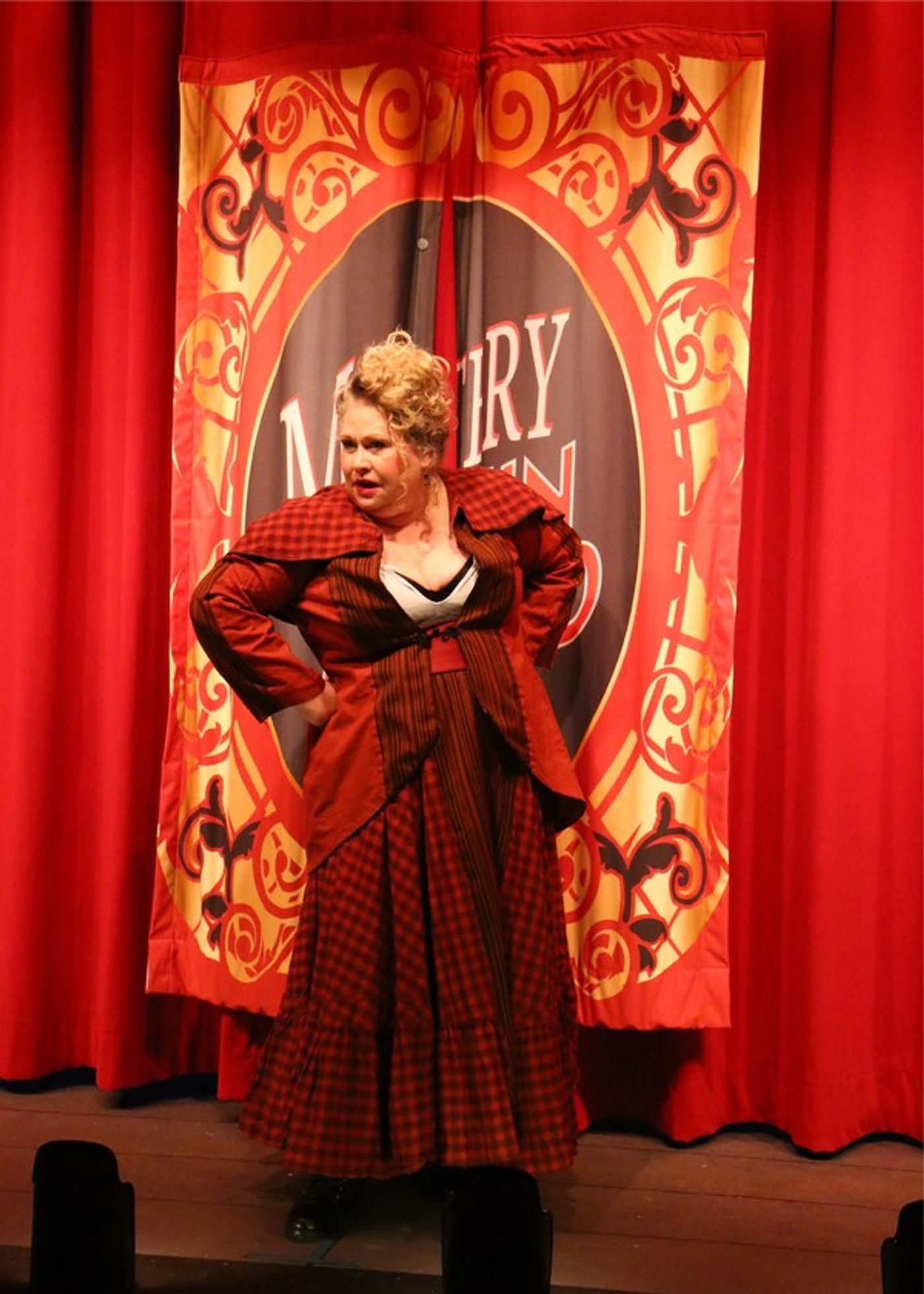 Photo Flash: Bergen County Players Presents THE MYSTERY OF EDWIN DROOD  Image